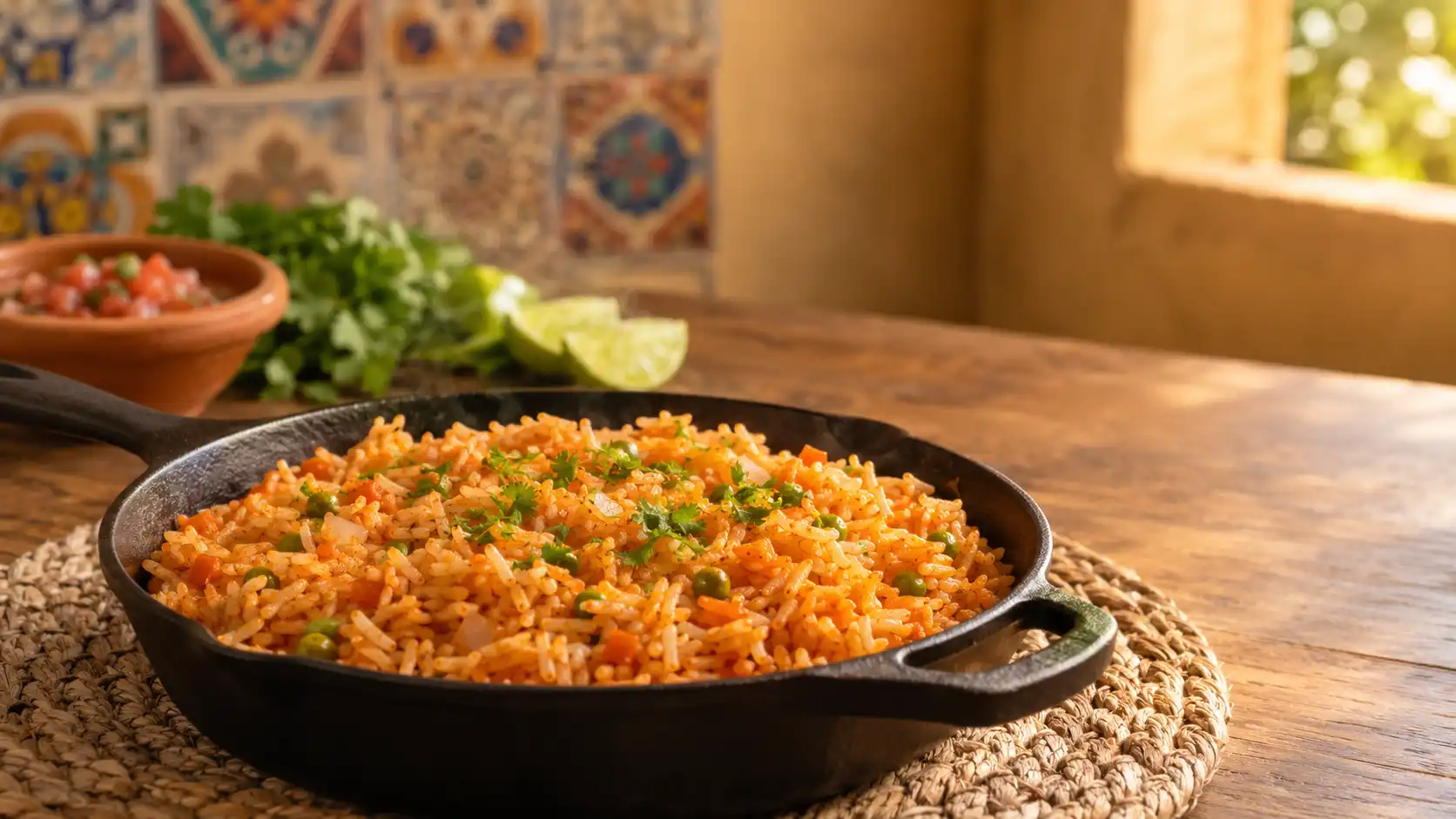 Easy Mexican Rice: Fluffy Mexican Rice at Home