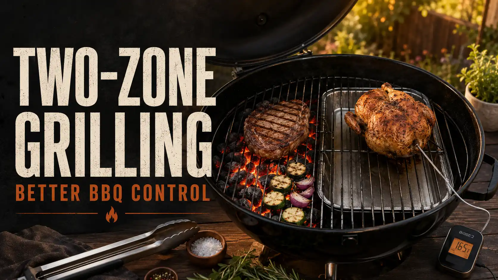Two-Zone Grilling Methods: The Complete Guide for Better BBQ Control
