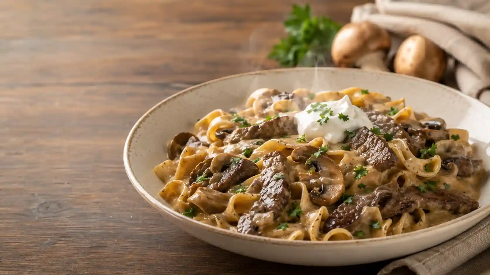 Best Beef Stroganoff Recipe With Tender Beef Every Time