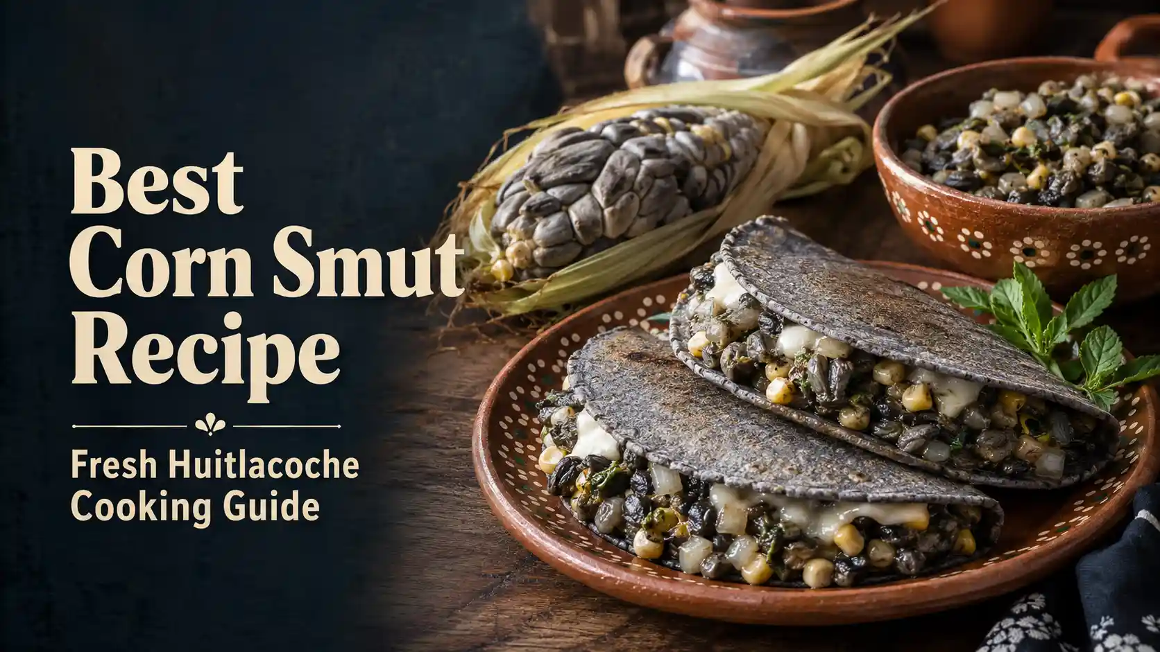 Best Corn Smut Recipe: Fresh Huitlacoche Cooking Guide