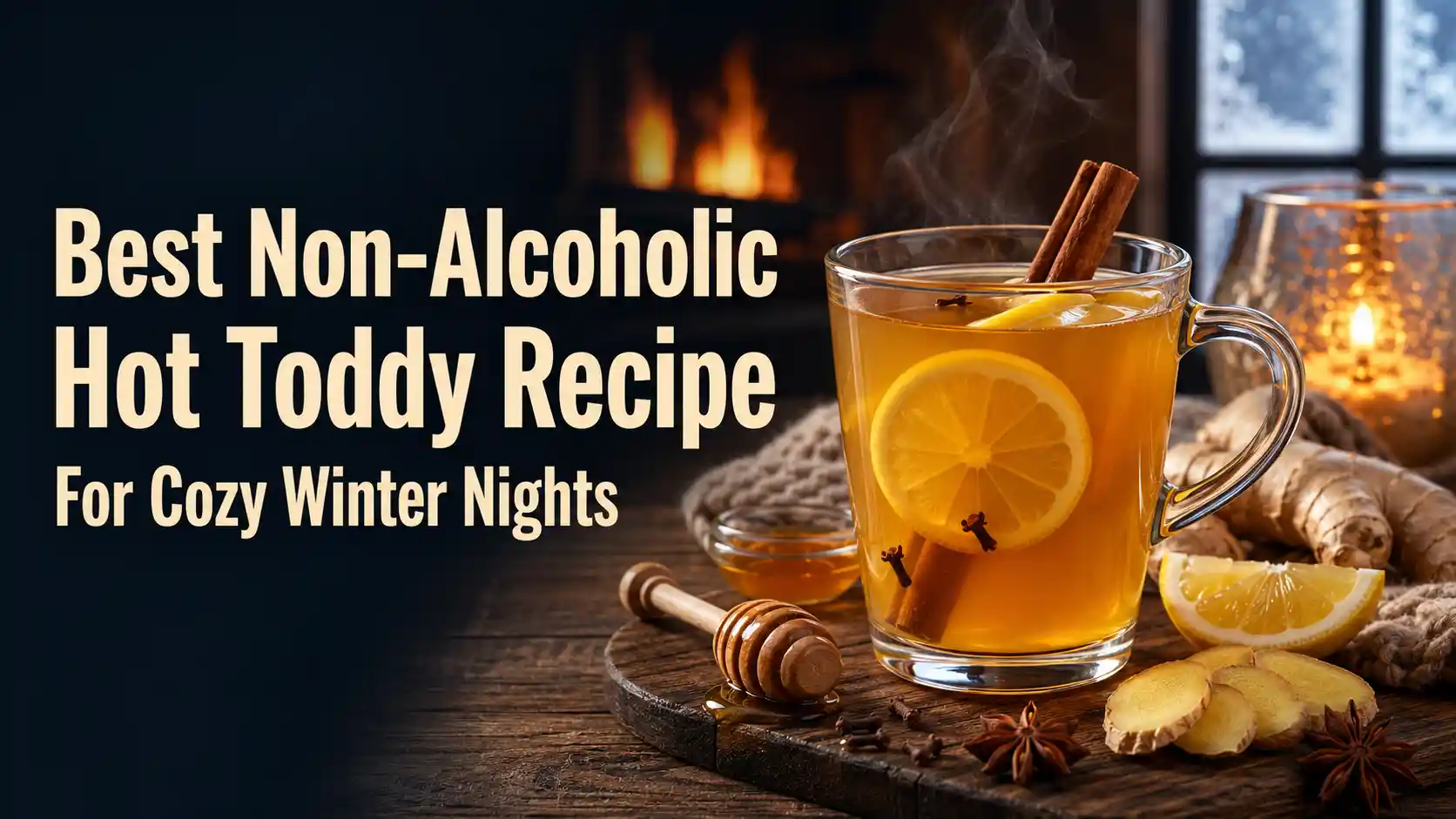 Best Hot Toddy Non Alcoholic Recipe for Cozy Winter Nights