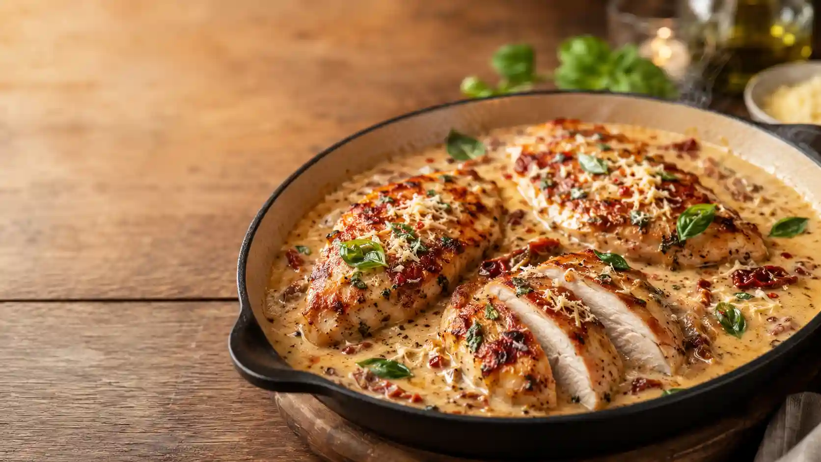 Best Marry Me Chicken Recipe With Creamy Parmesan Sauce