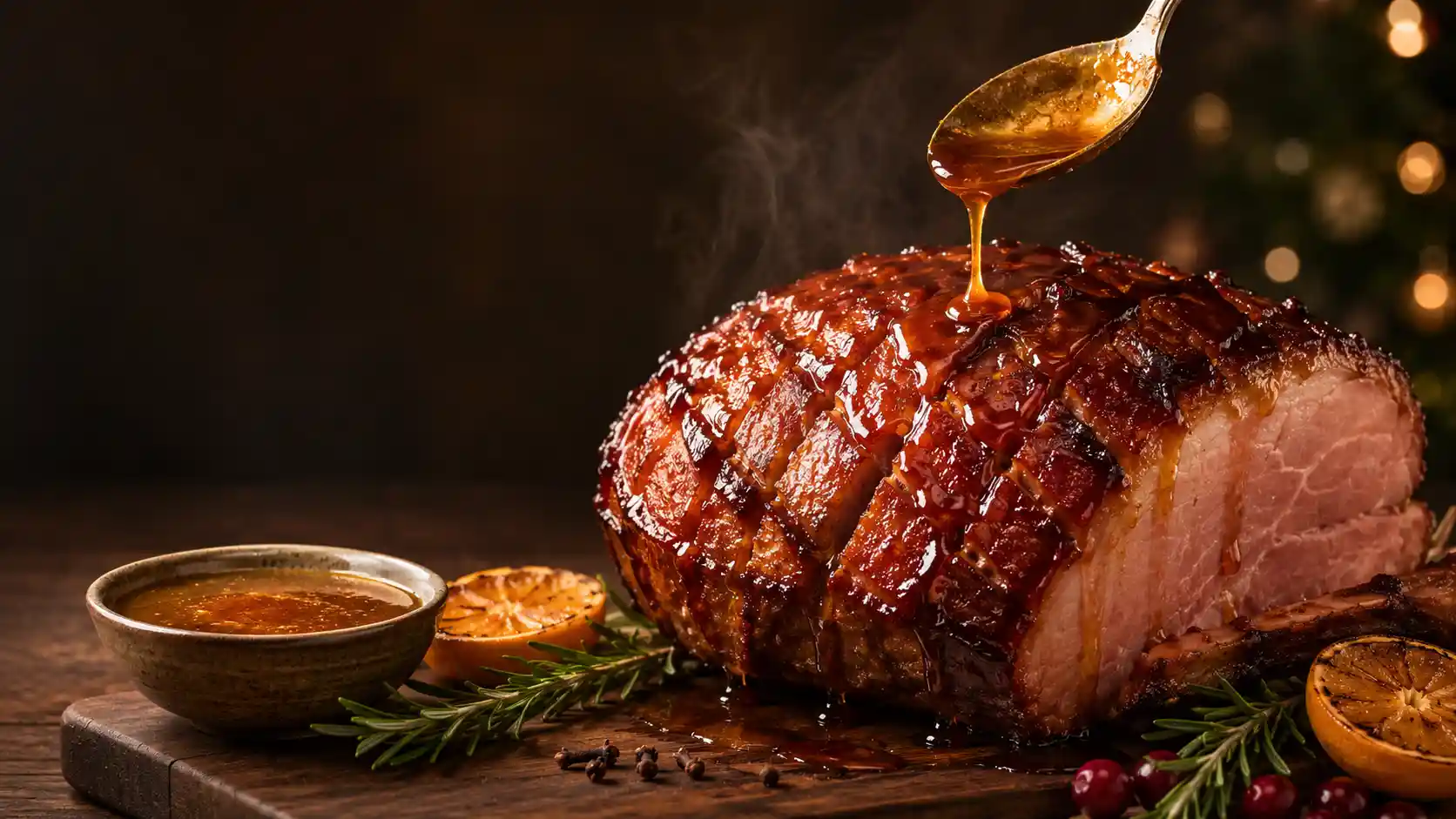 Best Smoked Ham Glaze Recipe for Holiday Ham