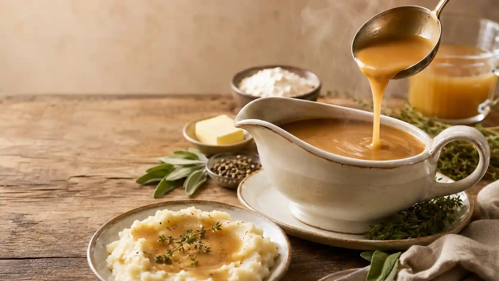 Best Turkey Gravy Without Drippings Ready in 15 Minutes