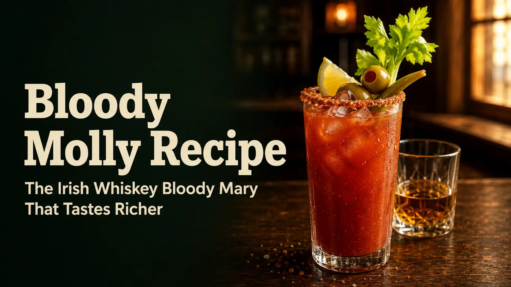Bloody Molly Recipe: The Irish Whiskey Bloody Mary That Tastes Richer