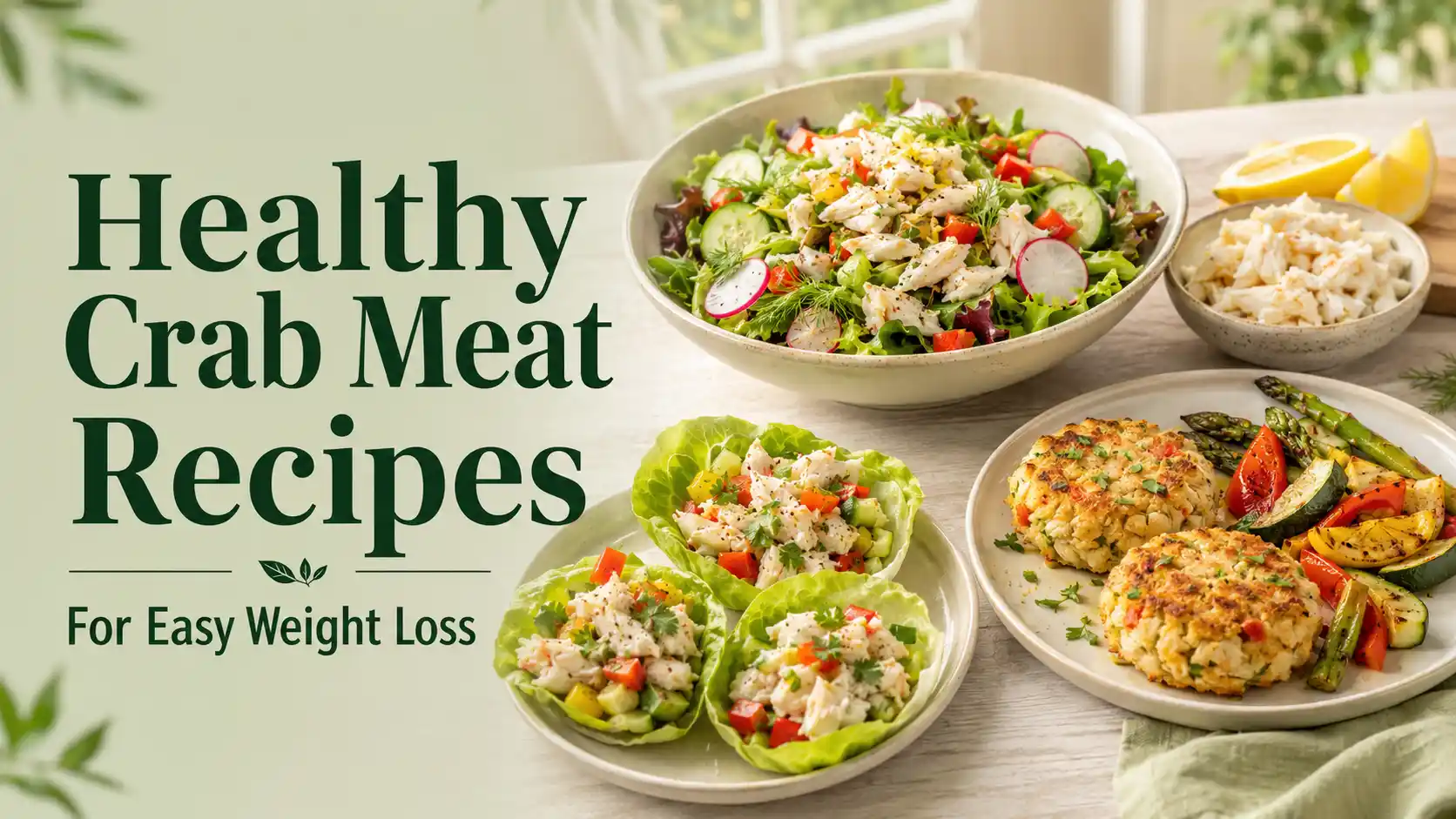 15 Best Healthy Crab Meat Recipes for Easy Weight Loss