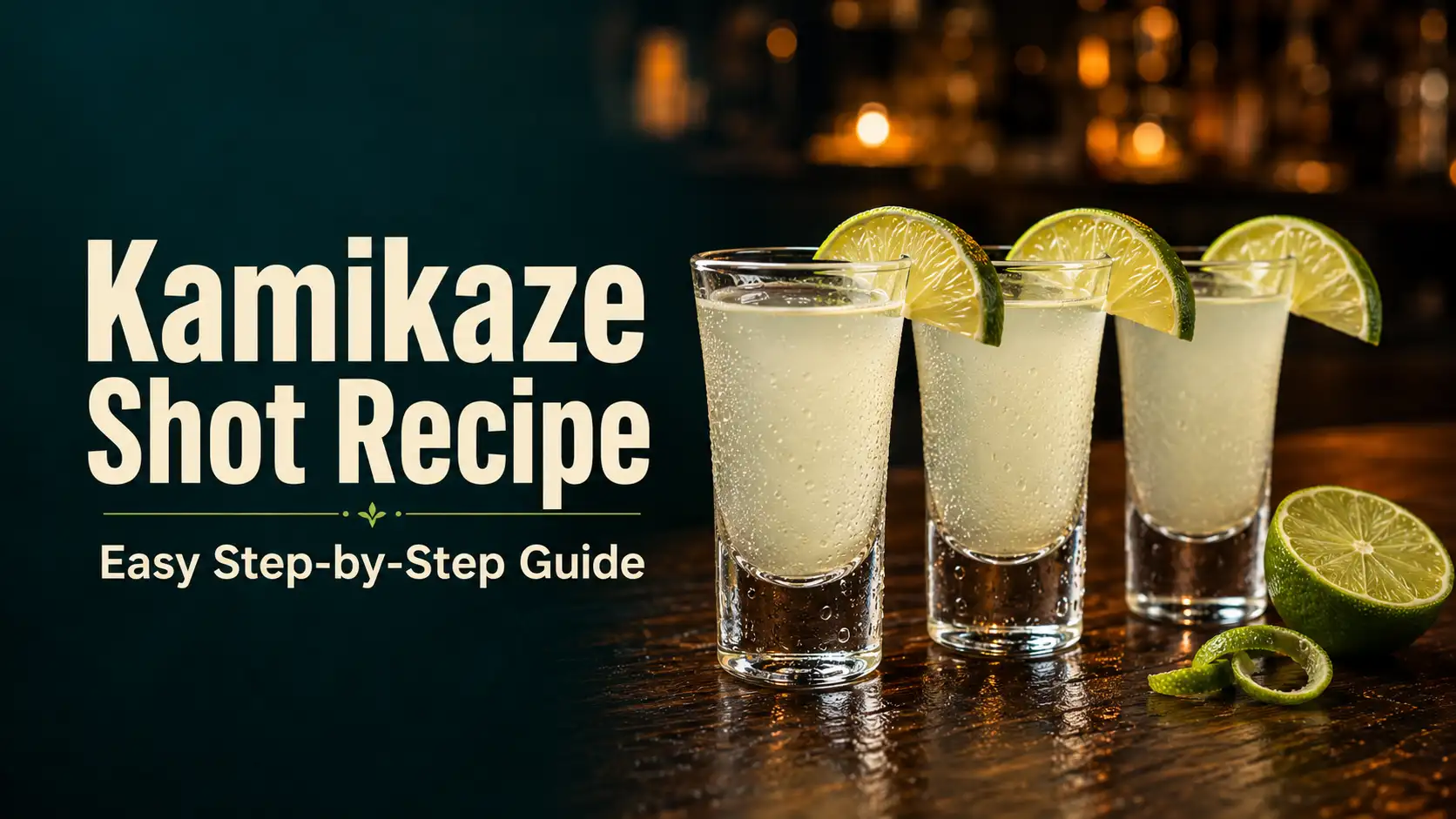Kamikaze Shot Recipe: Easy Step-by-Step Guide