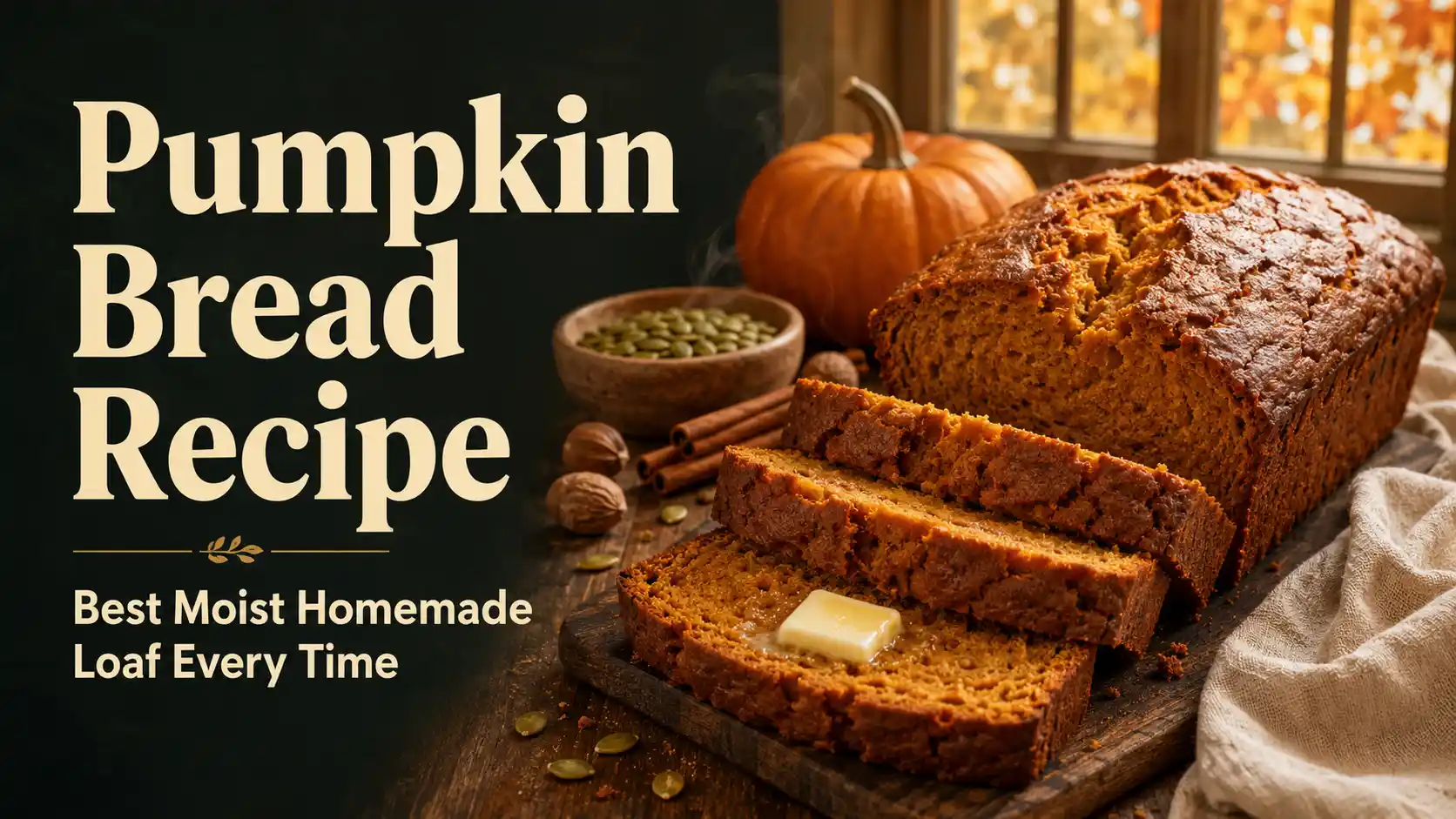 Pumpkin Bread Recipe: Best Moist Homemade Loaf Every Time
