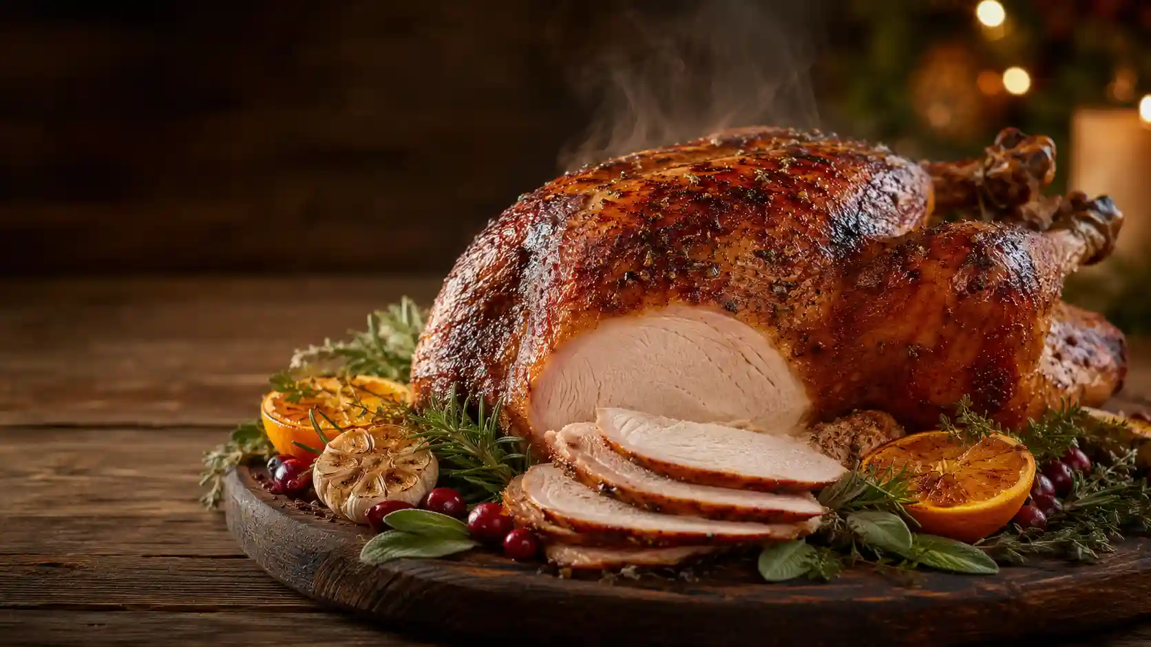 Smoked Turkey Recipe: Juicy Holiday Turkey Guide | Pure Garden Farm