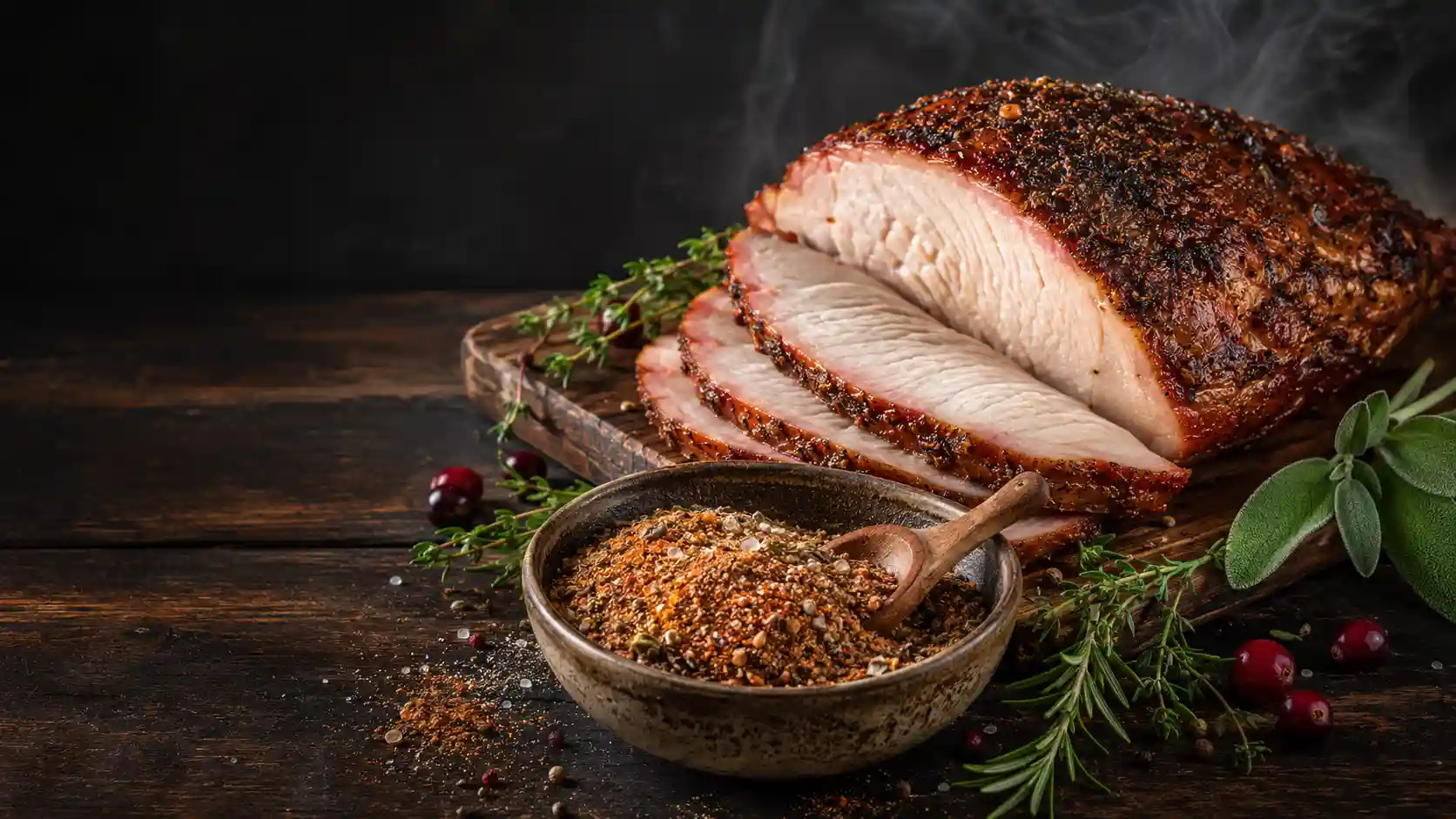 Smoked Turkey Rub: Best Homemade Dry Rub for Juicy BBQ Turkey