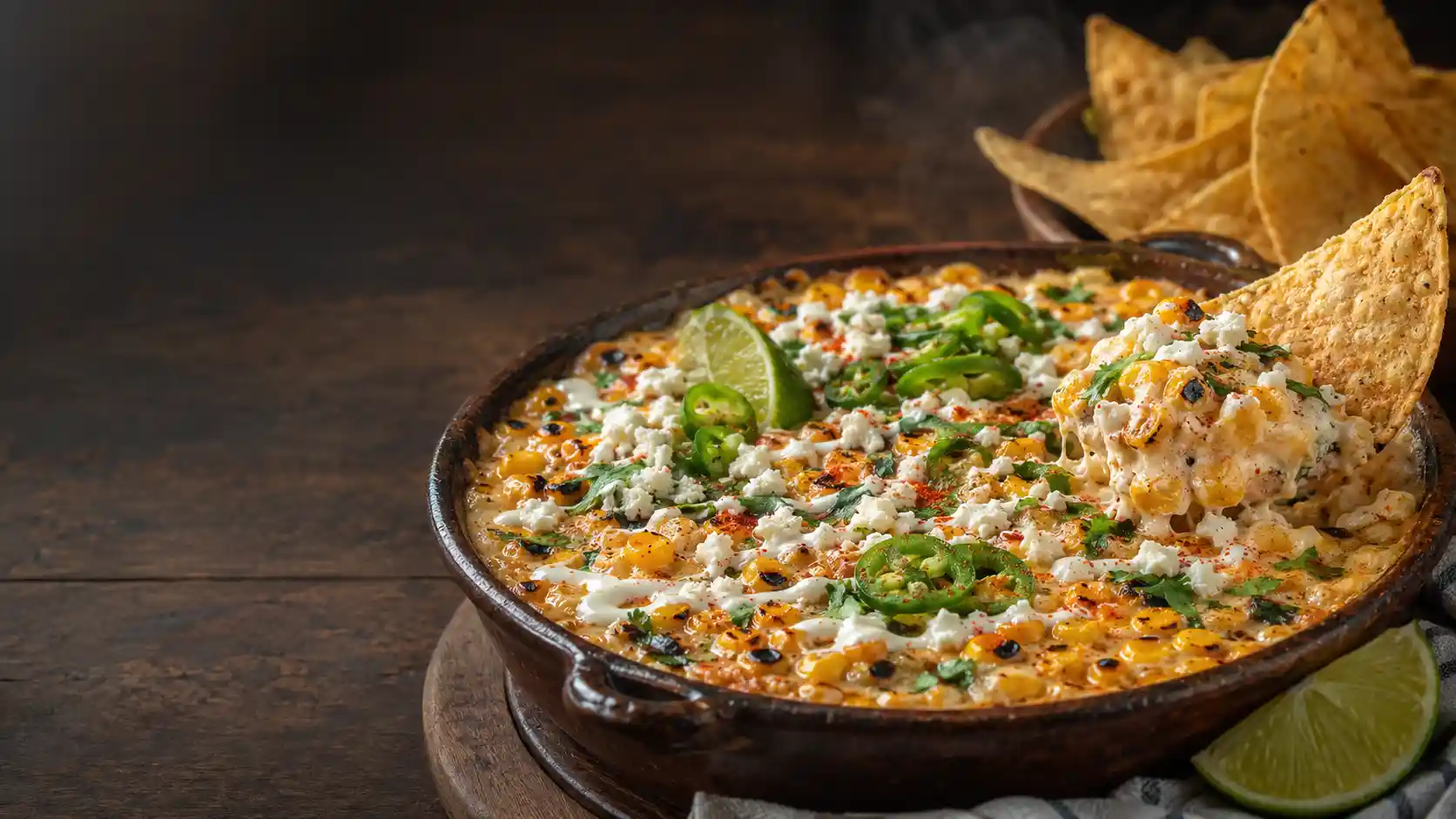 Smoky Mexican Street Corn Dip Everyone Loves