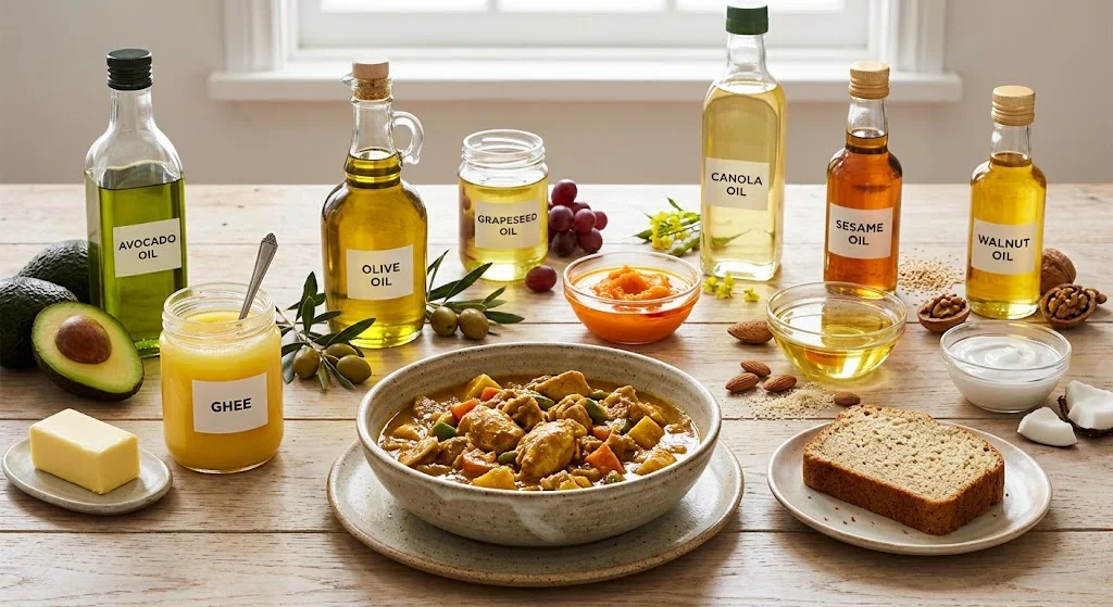 10 Best Coconut Oil Substitutes for Cooking, Baking & More