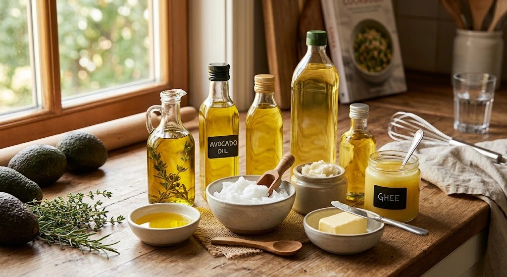 10 Best Coconut Oil Substitutes for Cooking, Baking & More