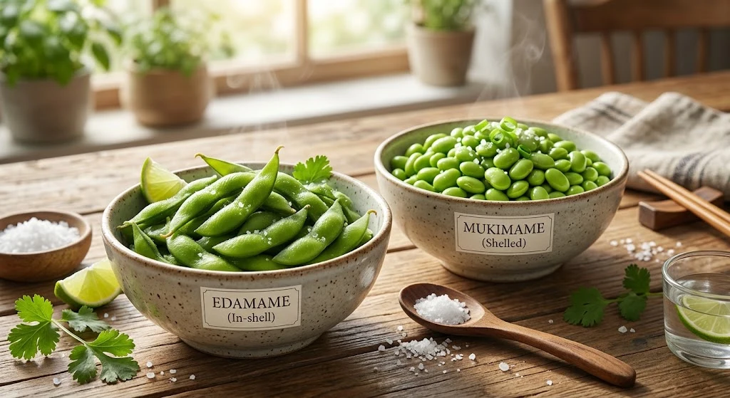 Mukimame vs Edamame: What’s the Difference?