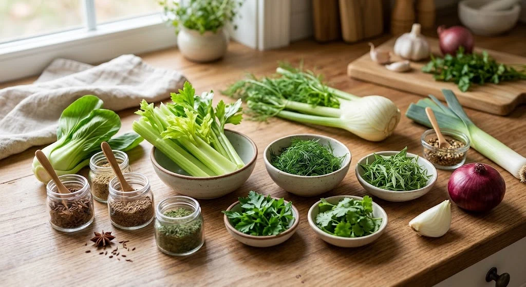 Best Fennel Substitute: 11 Easy Alternatives for Fennel Bulb & Seeds