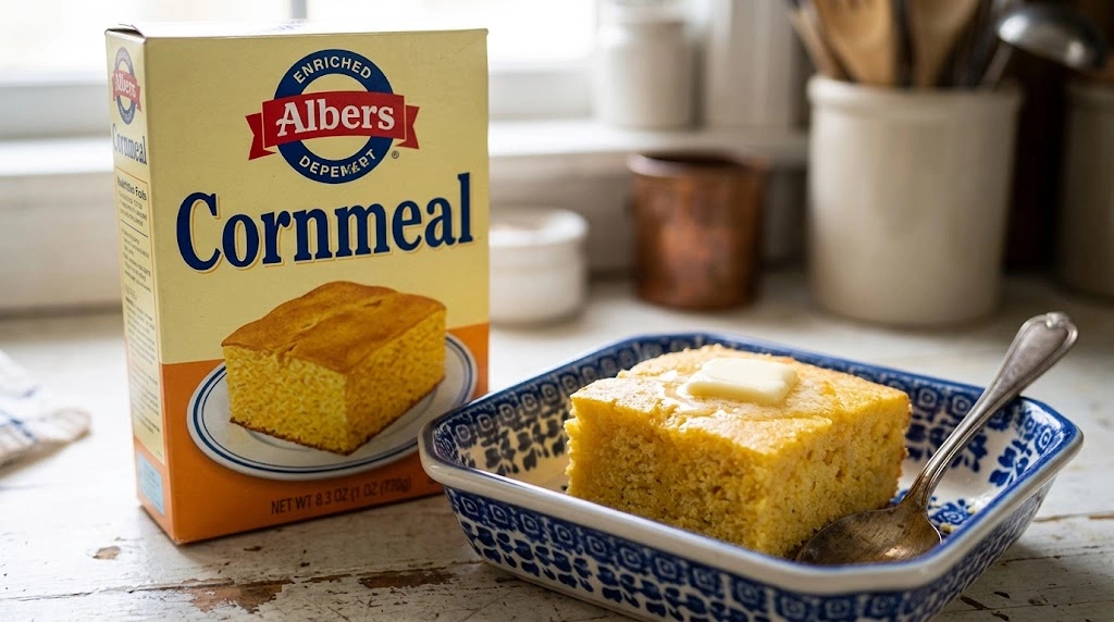 Albers Cornbread Recipe: The Classic Box-Style Cornbread