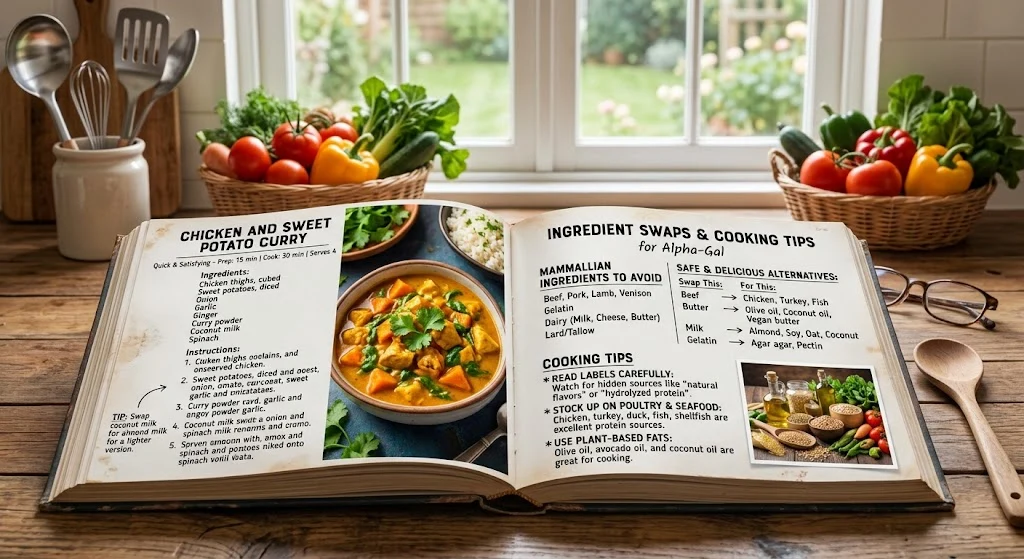 Alpha Gal Recipes: Easy Meals, Ingredient Swaps & Cooking Tips