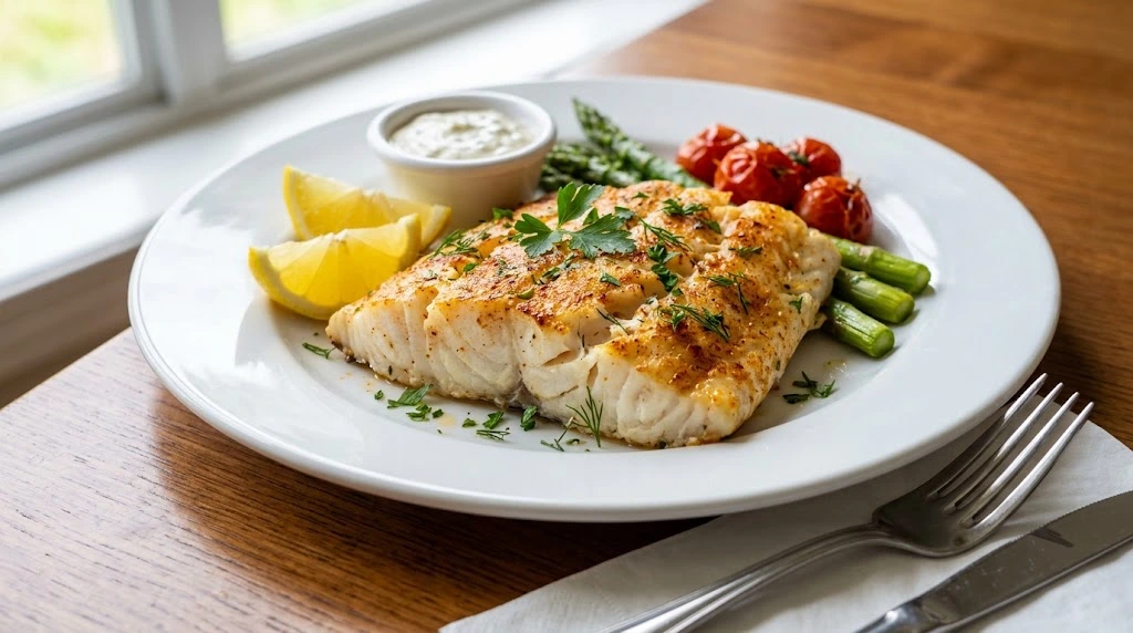 Baked Orange Roughy Recipe