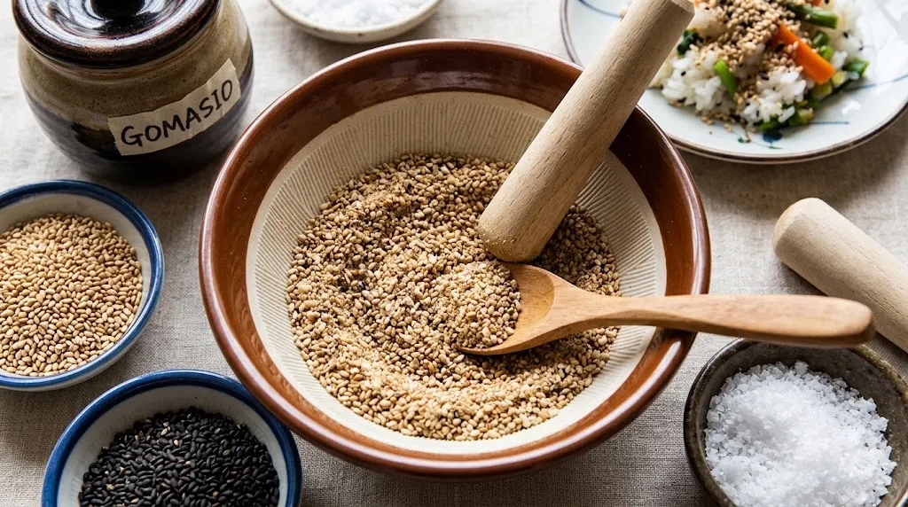 Best Gomasio Recipe Japanese Sesame Salt