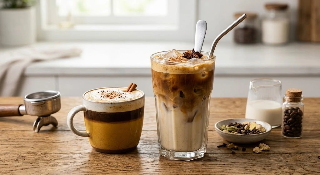 Dirty Chai Latte Recipe: Hot or Iced at Home