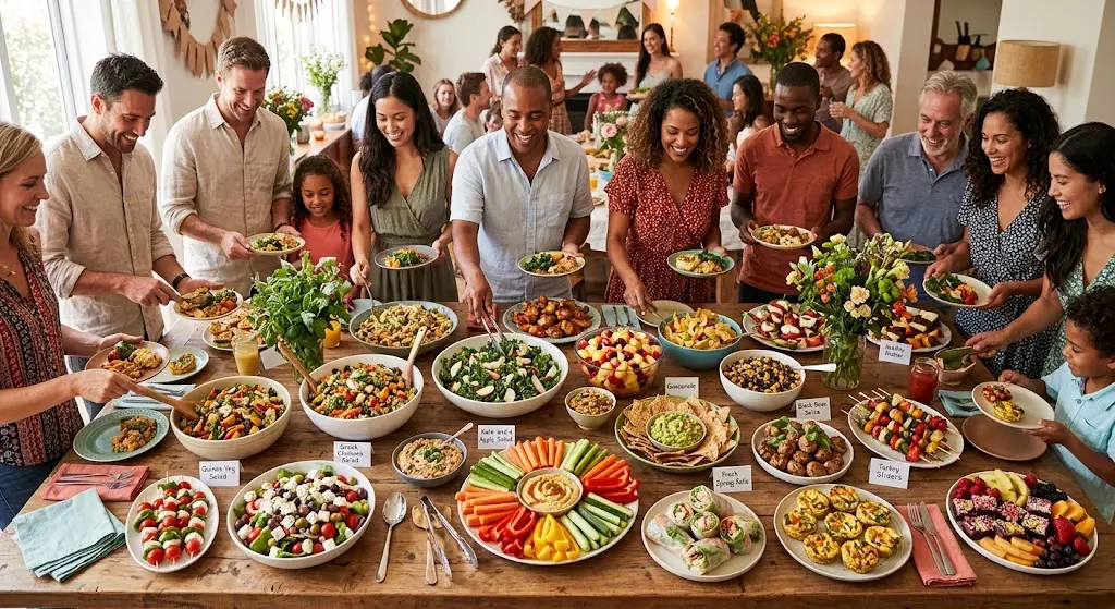 Healthy Potluck Recipes: 30 Easy Ideas for Every Gathering