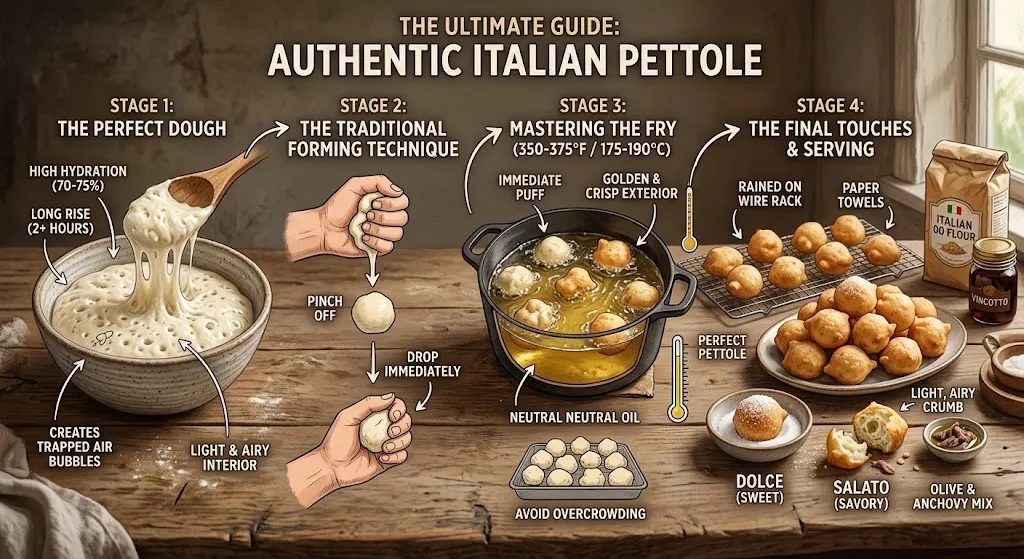 How to Make Authentic Italian Pettole Perfectly
