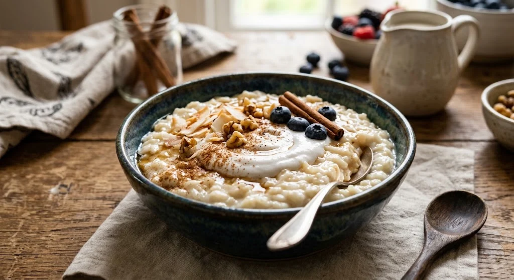 The Best Leftover Rice Pudding Vegan Recipe 15 Minute Magic