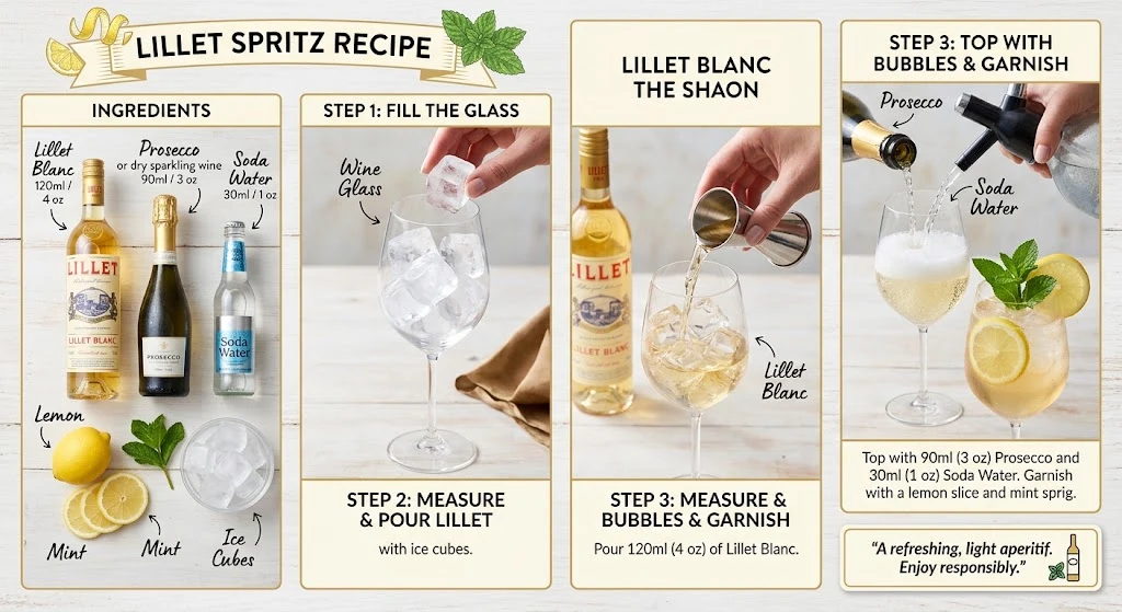 Lillet Spritz Recipe