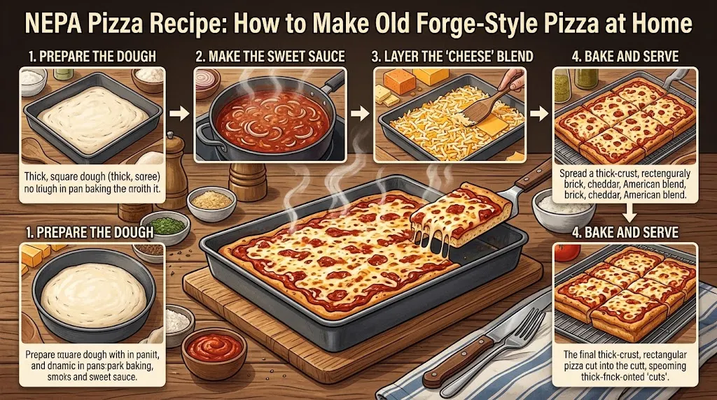 NEPA Pizza Recipe: How to Make Old Forge-Style Pizza at Home