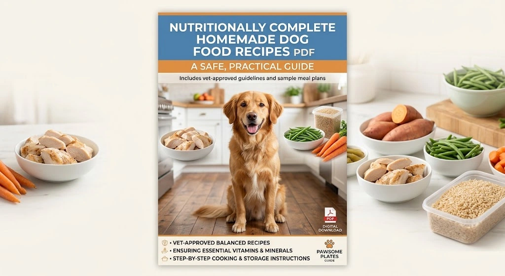 Nutritionally Complete Homemade Dog Food Recipes PDF: A Safe, Practical Guide