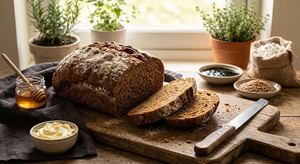 Squaw Bread Recipe: Soft, Dark & Slightly Sweet
