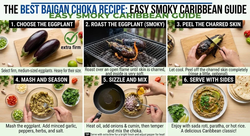 The Best Baigan Choka Recipe Easy Smoky Caribbean Guide
