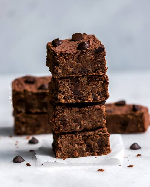The Best Cannellini Beans Brownies Easy Fudgy Recipe