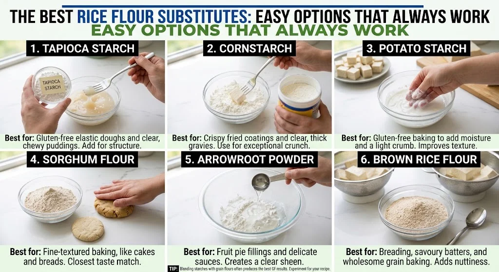 The Best Rice Flour Substitutes Easy Options That Always Work