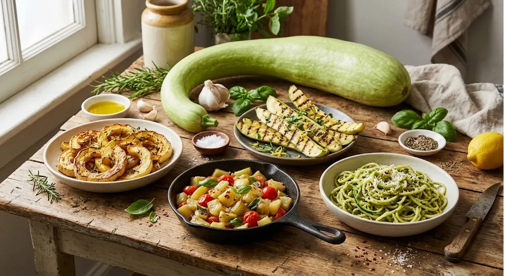 Tromboncino Squash Recipes: 16 Easy Ways to Cook This Curvy Italian Squash