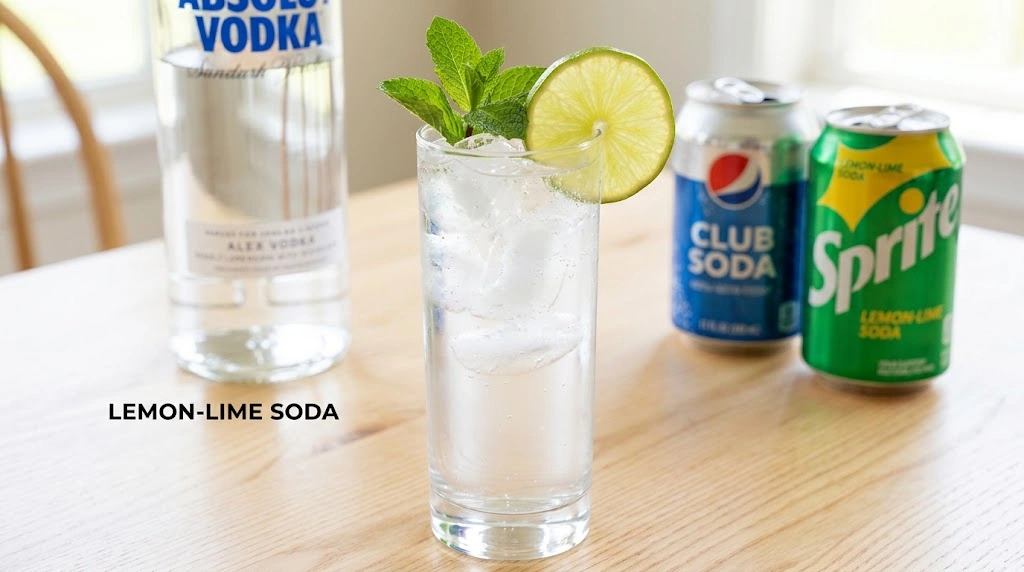 Vodka Press Recipe: The Easy 3-Ingredient Cocktail