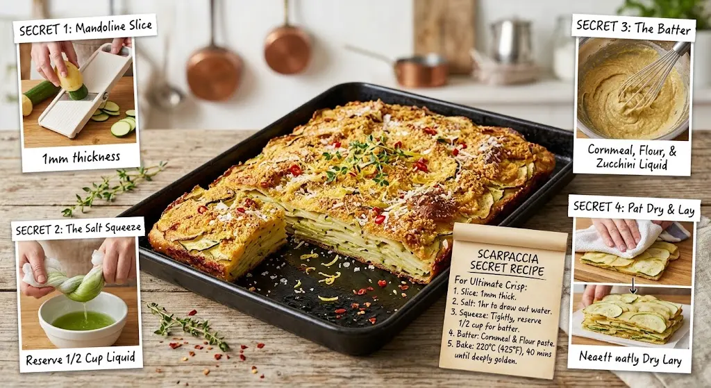 The Best Zucchini and Potato Scarpaccia Secret Recipe