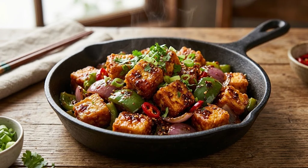 Chilli Capsicum Paneer Recipe – Crispy, Spicy & Restaurant-Style