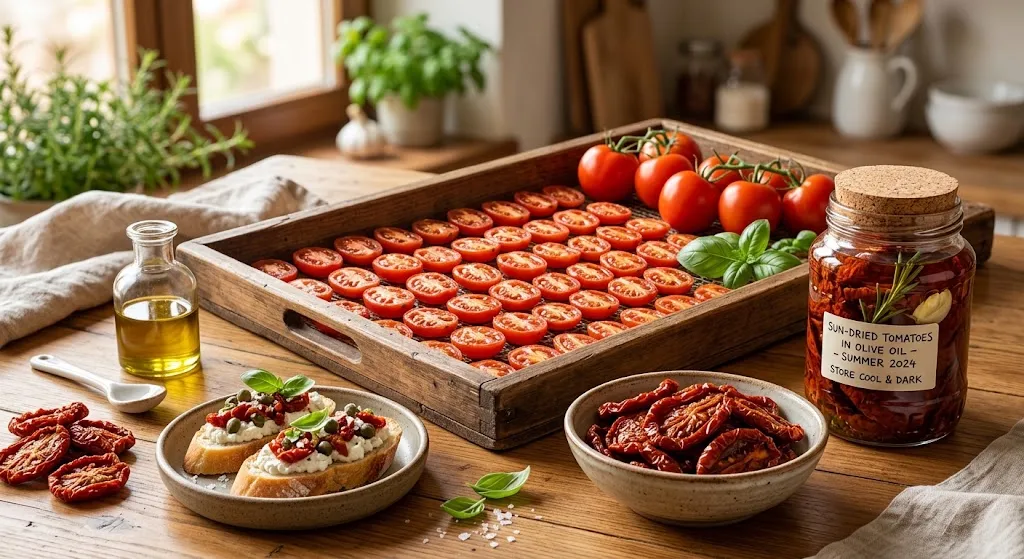 Sun Dried Tomatoes: How to Make, Store, Use & Choose the Best Ones