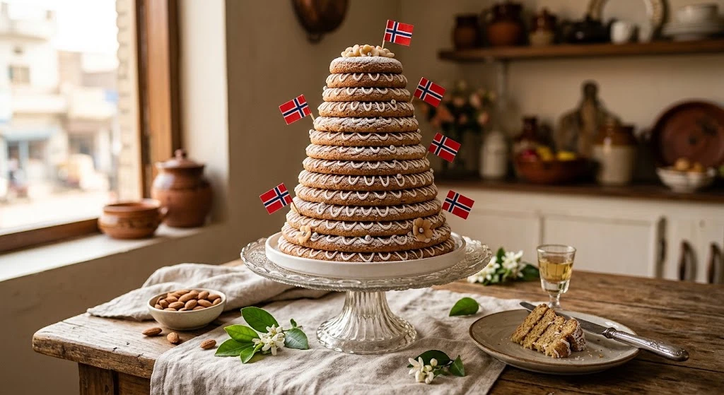 Kransekake Recipe: Traditional Norwegian Almond Ring Cake