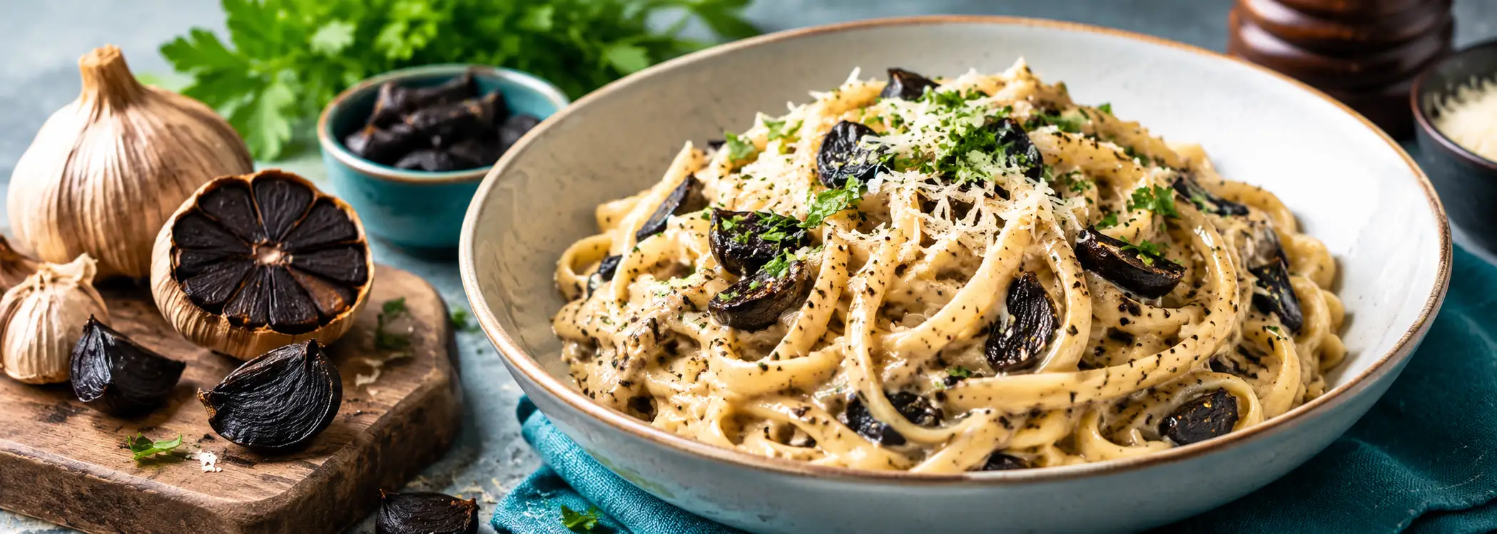How to Make Black Garlic Pasta: Creamy, Easy & Umami-Rich Recipe