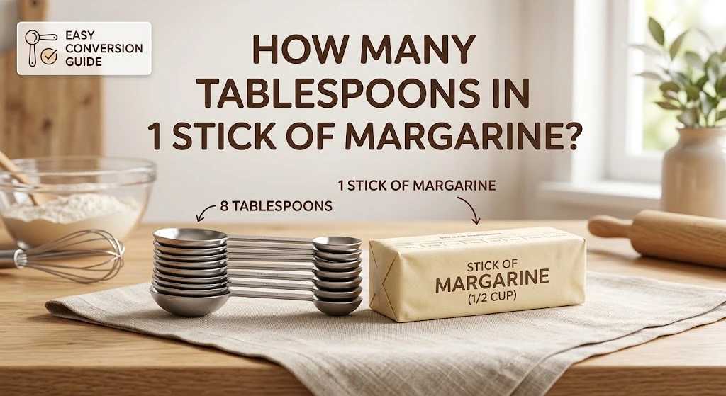 How Many Tablespoons Are in a Stick of Margarine? Easy Conversion Guide