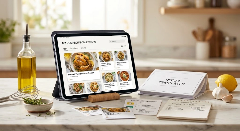 Digital Recipe Book: Apps, Templates, and How to Make One