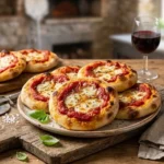 Authentic Pizzette Rosse Recipe: Easy Roman Snack Pizza