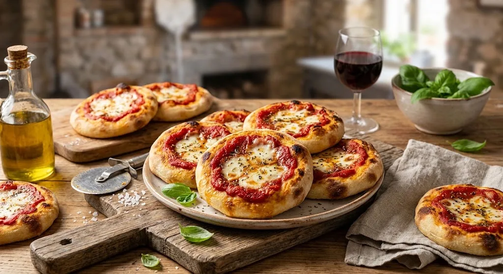 Authentic Pizzette Rosse Recipe: Easy Roman Snack Pizza
