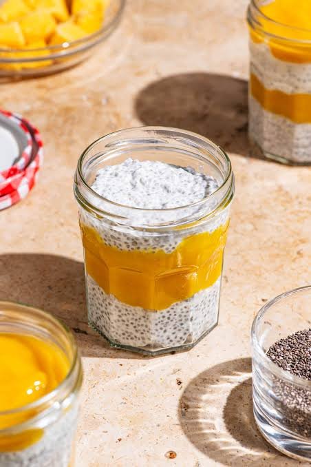 How to make Thick Chia Pudding With Yogurt Recipe at Home 
