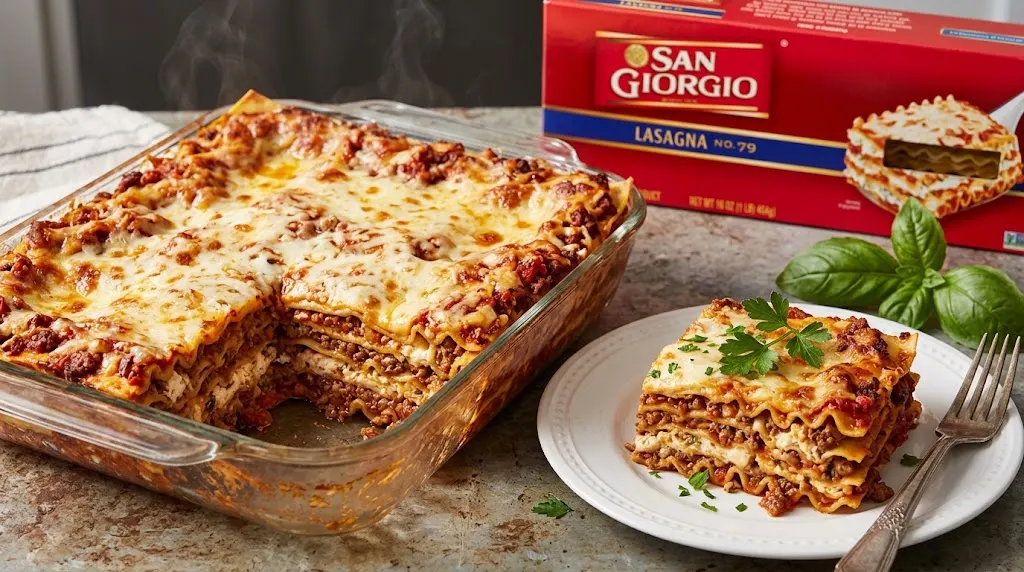 San Giorgio Lasagna Recipe: Easy Classic Lasagna