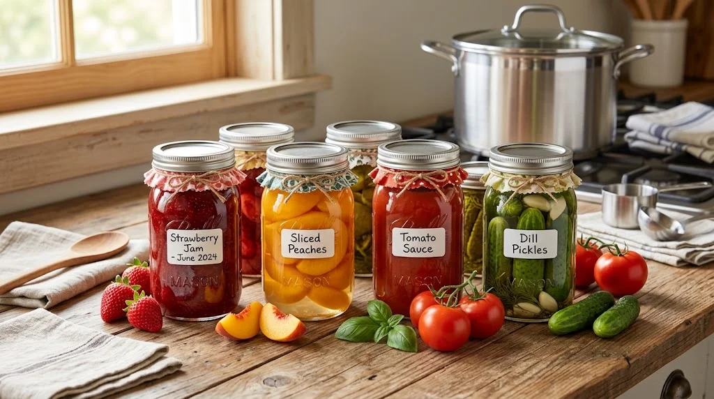 Water Bath Canning Recipes: 50+ Safe Ideas for Beginners