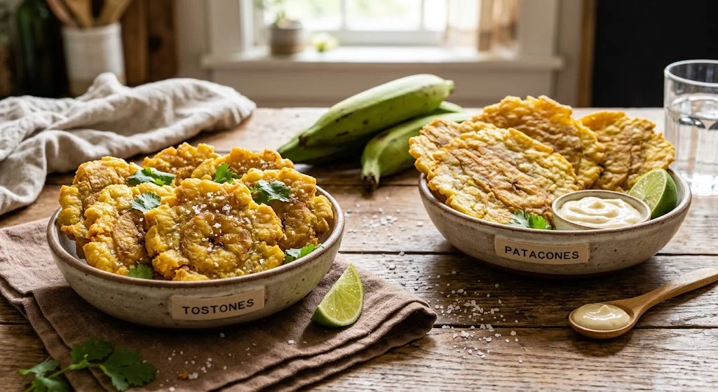 Tostones vs Patacones: What’s the Difference?