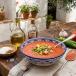 Authentic Andalusian Gazpacho Recipe: Traditional Spanish Cold Tomato Soup